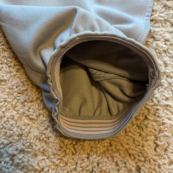 Nike baseball pants S in grey with pockets - Picture 3 of 9